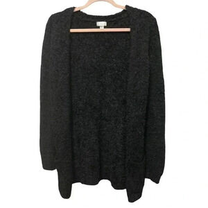 NWOT! Size Medium Decree Cardigan in Black